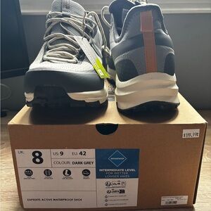 StreetSport Dark Gray Men's Athletic Shoes